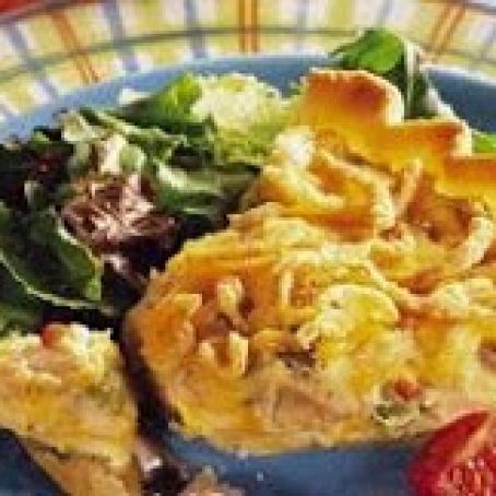 Cheesy Tuna Tater Pie