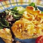 Cheesy Tuna Tater Pie