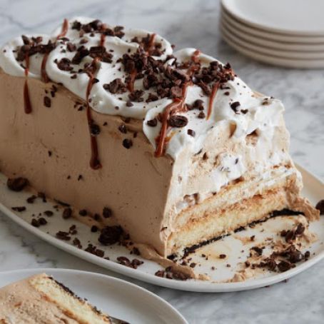 Caramel Latte Icebox Cake