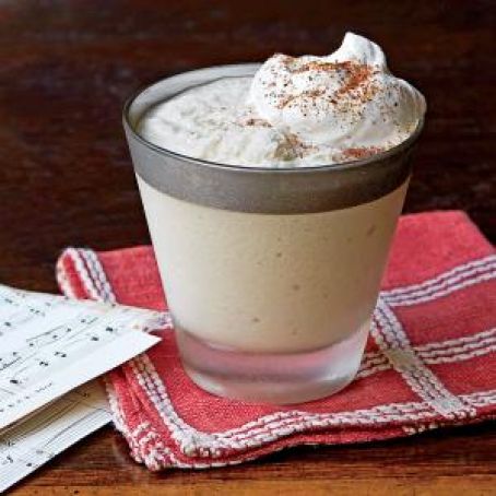 Cane Syrup Milk Punch