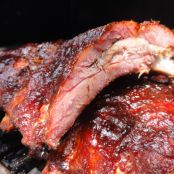 Smoked Pork Ribs