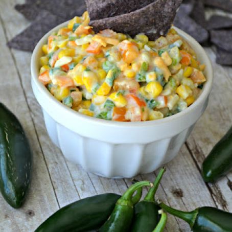 Jalapeno Corn Dip