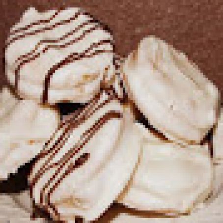 White Chocolate Peanut Butter Ritz