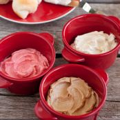 Whipped Specialty Butters (Three Recipes)