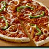 Barbeque Pizza