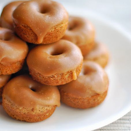 Gingerbread doughnuts