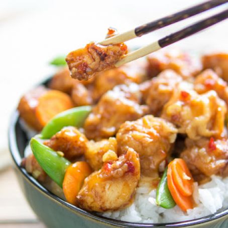 Pei Wei Spicy Chicken