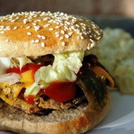 100% Whole Wheat Sesame Seed Buns