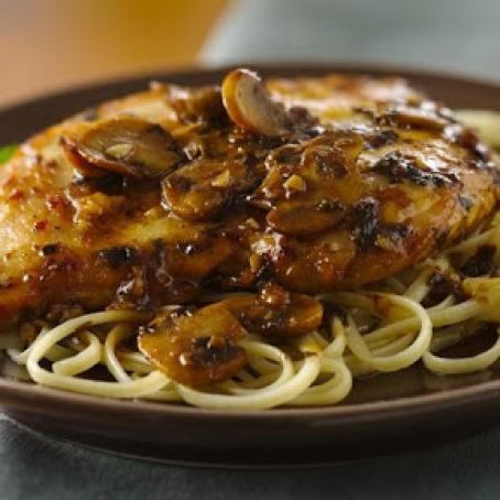 Chicken Marsala