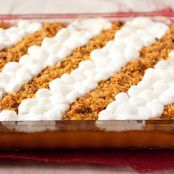Brown Butter Sweet Potato Casserole