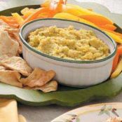 Garlic Garbanzo Bean Spread