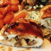 Apple Stuffed Chicken Breast
