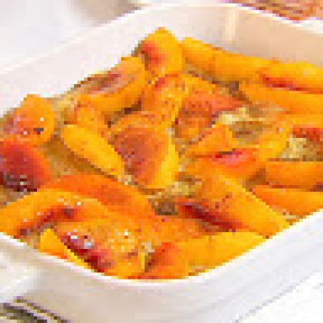 Peach French Toast Bake