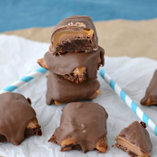 Milky Way Brownie Bites