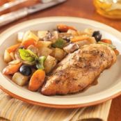 Chicken Breasts with Veggies Recipe