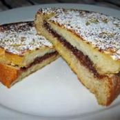 Chocolate Stuffed French Toast