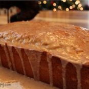 Eggnog Rum Bread