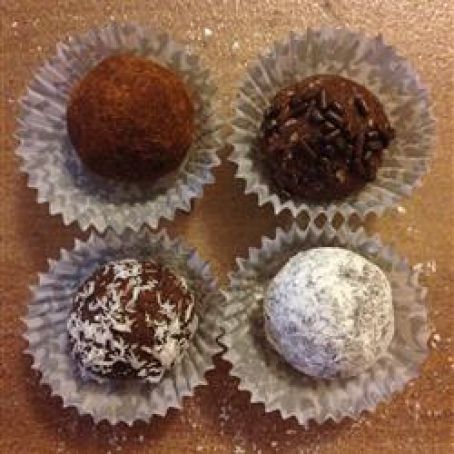 Cocoa Rum Balls