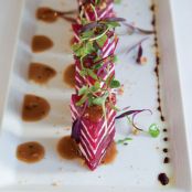 Beet and Goat Cheese Napoleons