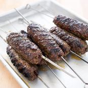 Grilled Lamb Kofte