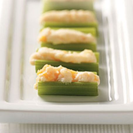 Apricot-Ricotta Stuffed Celery Recipe