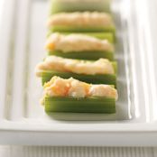Apricot-Ricotta Stuffed Celery Recipe