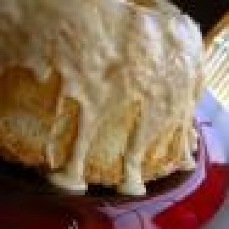 Frosted Angel Food Cake Recipe