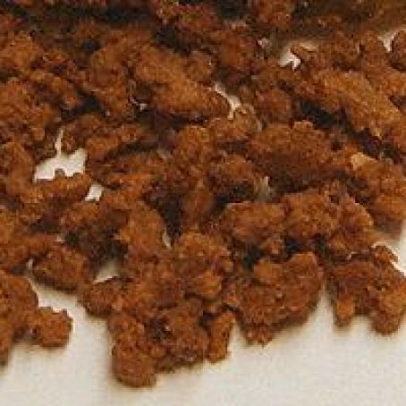 Homemade Mexican Chorizo