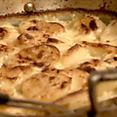 Creamy Potato Gratin