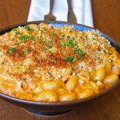 Mac & Cheese Tuna Casserole