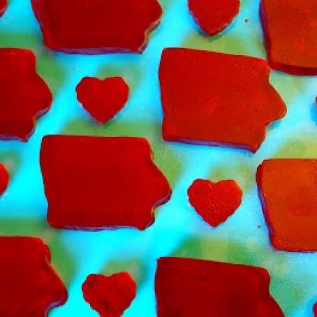 The Easiest Jello Jigglers