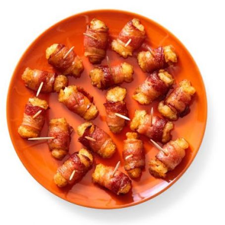 Bacon Wrapped Tater Tots