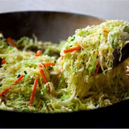 SPICY STIR FRIED CABBAGE