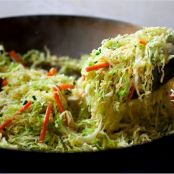 SPICY STIR FRIED CABBAGE