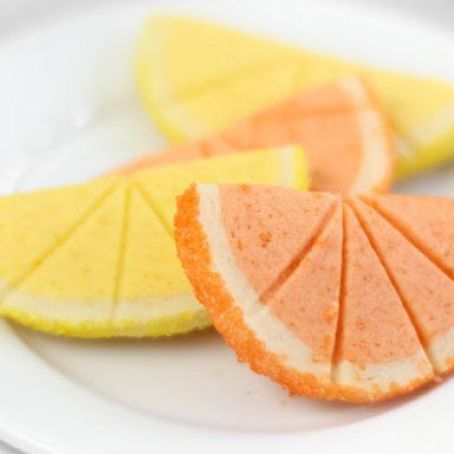 Citrus Slice Cookies