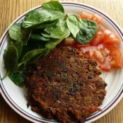 Homemade Black Bean Veggie Burgers