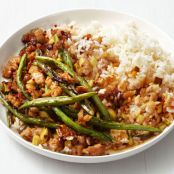 Spicy Turkey and Green Bean Stir-Fry