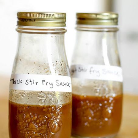 Thick Stir Fry Sauce