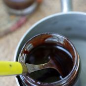 Salted Butter Chocolate Sauce