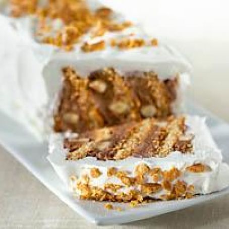 Chocolate-Banana Graham Refrigerator Cake *(GOOD)*