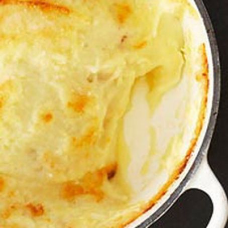 Chantilly Potatoes with a Parmesan Crust