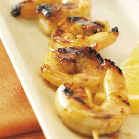 Honey Grilled Shrimp