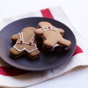 Gingerbread Shaped Smores
