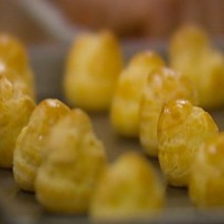 Sweet Choux Pastry