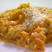 Saffron Risotto with Butternut Squash