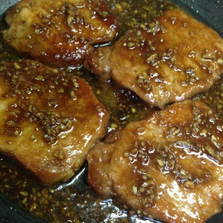 Maple Pecan Pork Chops