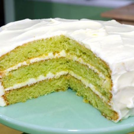 Key Lime Cake - Trisha Yearwood's