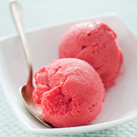 Raspberry Sorbet