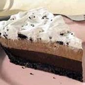 OREO Triple Layer Chocolate Pie
