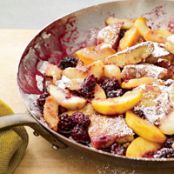 Kaiserschmarrn with Peaches